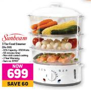 Sunbeam 3 Tier Food Steamer SFS-300