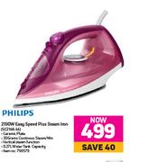Philips 2100W Easy Speed Plus Steam Iron GC2146.44