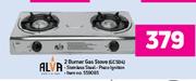 Alva 2 Burner Gas Stove GCS04