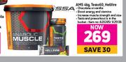 SSA AMS 4kg, Testo60, Hellfire