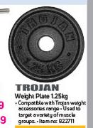 Trojan Weight Plate 10kg-Each