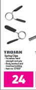 Trojan Spring Clips