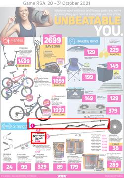 Game : We Know What You Paid Last Summer (20 October - 31 October 2021), page 7
