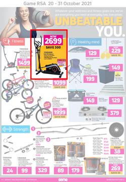 Game : We Know What You Paid Last Summer (20 October - 31 October 2021), page 7