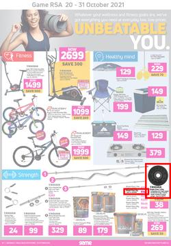 Game : We Know What You Paid Last Summer (20 October - 31 October 2021), page 7