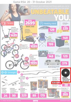 Game : We Know What You Paid Last Summer (20 October - 31 October 2021), page 7