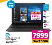 HP Intel Core i3 Notebook