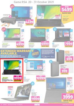 Game : We Know What You Paid Last Summer (20 October - 31 October 2021), page 8