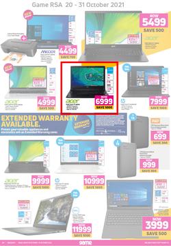 Game : We Know What You Paid Last Summer (20 October - 31 October 2021), page 8