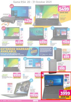 Game : We Know What You Paid Last Summer (20 October - 31 October 2021), page 8