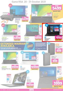 Game : We Know What You Paid Last Summer (20 October - 31 October 2021), page 8
