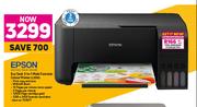 Epson Eco Tank 3 In 1 Multi Function Colour Printer L3150