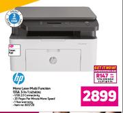 HP Mono Lase Multi Function 135A 3 In 1 4Zb82A