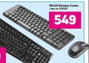 Logitech MK220 Wireless Combo