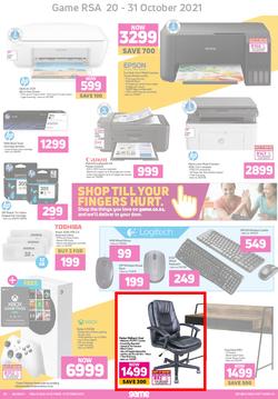 Game : We Know What You Paid Last Summer (20 October - 31 October 2021), page 9