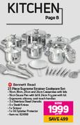 Bennett Read 23 Piece Supreme Strainer Cookware Set-Per Set
