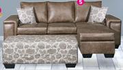 Macy Daybed + Ottoman 3 Piece