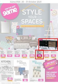 Game : Style Your Spaces (20 October - 31 October 2021), page 1