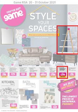 Game : Style Your Spaces (20 October - 31 October 2021), page 1