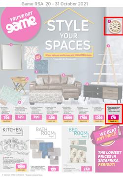 Game : Style Your Spaces (20 October - 31 October 2021), page 1