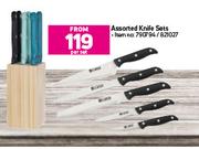 Assorted Knife Sets-Per Set