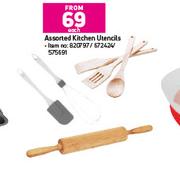 Assorted Kitchen Utensils-Each