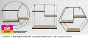 Decorative Metal Shelves-Each