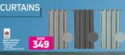 Always Home Eyelet Lined Semi Blockout Curtain