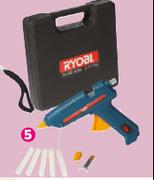Ryobi 80W Glue Gun Kit-Each