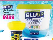 Blu 52 Granular Chlorine-10Kg