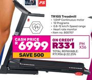 Trojan TR105 Treadmill