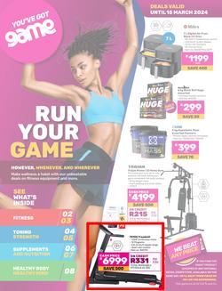 Game : Run Your Game (17 February - 15 March 2024), page 1