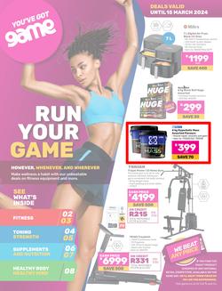 Game : Run Your Game (17 February - 15 March 2024), page 1