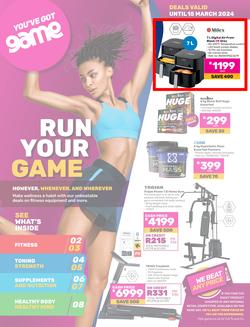 Game : Run Your Game (17 February - 15 March 2024), page 1