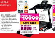 Special Trojan Elite 2000 Treadmill m.guzzle .za
