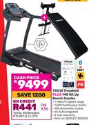 Trojan Treadmill Plus 140 Sit Up Bench Combo