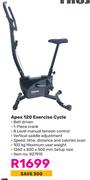 Trojan Apex 120 Exercise Cycle