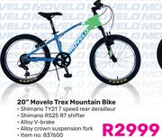 Movelo 20" Trex Mountain Bike