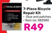 Raleigh 7 Piece Bicycle Repair Kit
