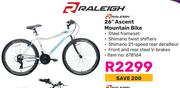 Raleigh 26" Ascent Mountain Bike