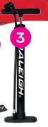 Raleigh Bicycle Workshop Floor Pump-Each