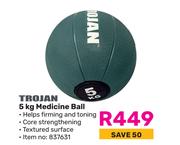 Trojan 5Kg Medicine Ball