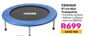 Trojan 97cm Mini Trampoline