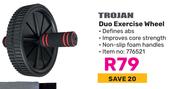Trojan Duo Exercise Wheel