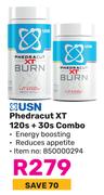USN Phedracut XT 120s + 30s Combo