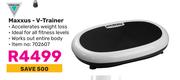 Verimark Maxxus V-Trainer