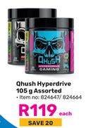 USN Qhush Hyperdrive Assorted-105g Each