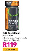 SSA Testoblast-120 Caps