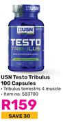 USN Testo Tribulus-100 Capsules