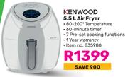 Kenwood 5.5Ltr Airfryer